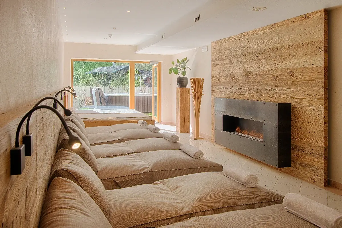Benessere e coccole di lusso all'Alpin Royal